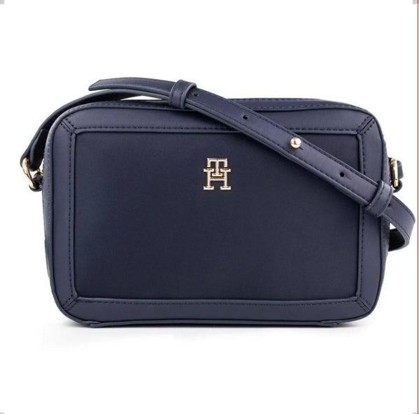 Tommy Hilfiger Essential Crossbody Messenger Bag - Black Jack