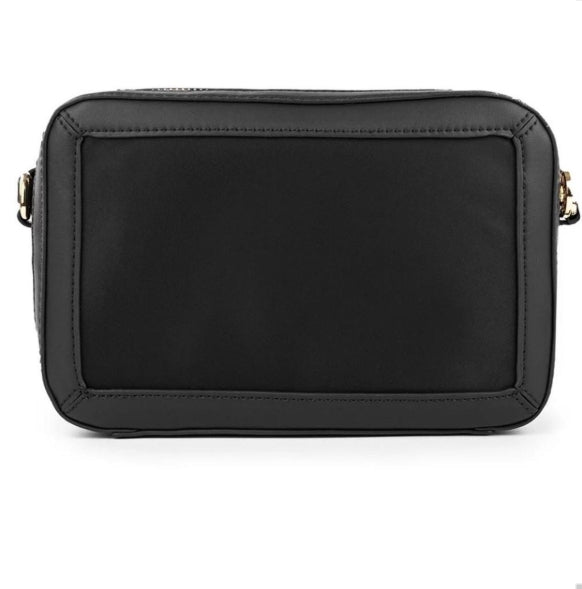 Tommy Hilfiger Essential Crossbody Messenger Bag - Black