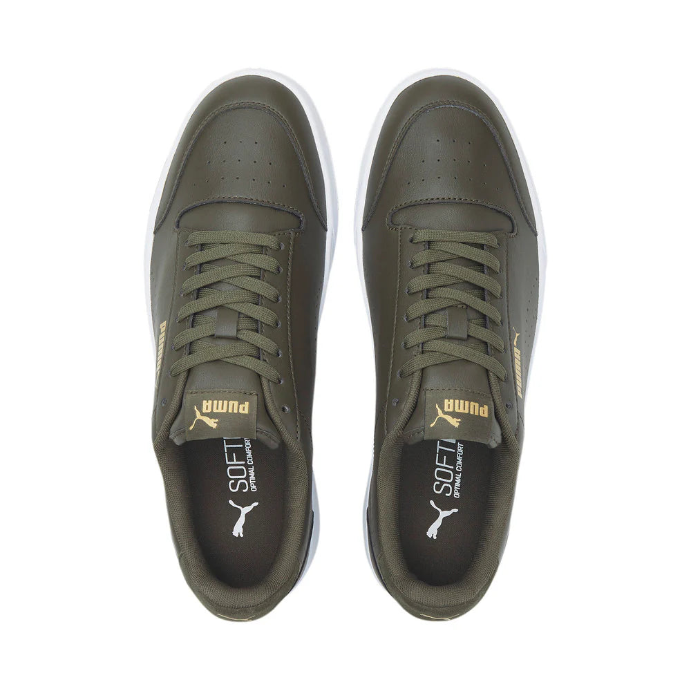 Puma Mens Shuffle Perf Trainers Forest Night