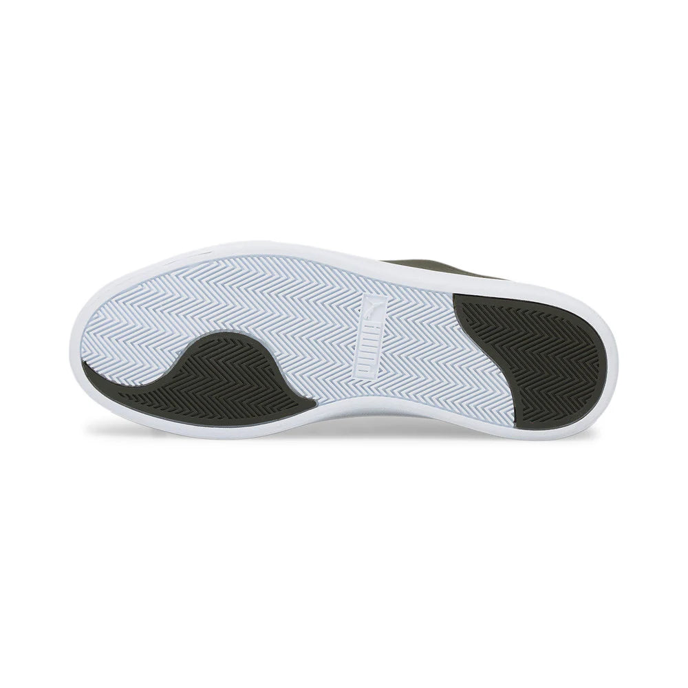 Puma Mens Shuffle Perf Trainers Forest Night